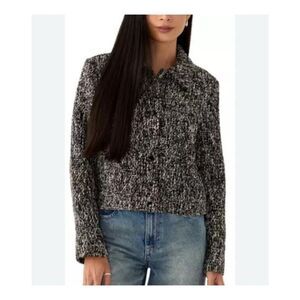 Jason Wu woven tweed jacket size 10